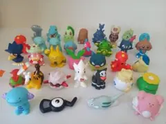 ポケモンキッズ　シリーズⅡ　指人形　まとめ売り