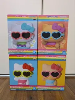 サンリオキャラクターズ ハローキティ ソフビメイツ トロピカル サマー