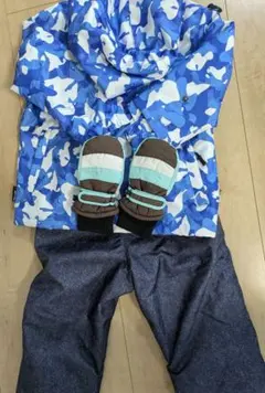 JOYRIDE スキー　スノーボードウェア＆グローブセット　110