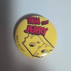 トムとジェリー缶バッチ