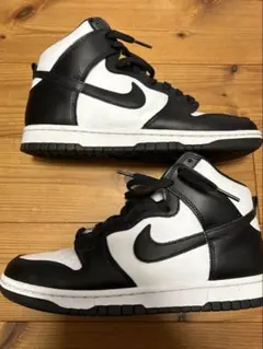 NIKE DUNK HIGH ナイキ ダンク ハイ ブラック ホワイト パンダ