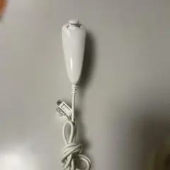 Wii ヌンチャク コントローラー ホワイト