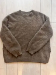 ROPE ロペ　カシミヤ　ラグーン　ブラウン　ニット　セーター　サイズ 38