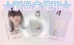 新品未使用☆櫻坂46 森田ひかる 3rd tour 2023ライブ衣装 生写真