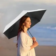 折りたたみ傘 日傘 晴雨兼用 uvカット 100％ 遮光 カラー ピンク