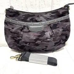 【Christian oliver Paris】美品 ナイロンショルダーバックのサムネイル