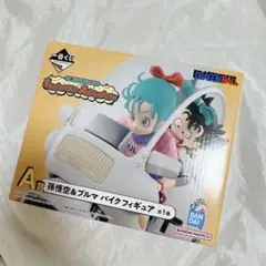 一番くじ ドラゴンボール A賞 孫悟空＆ブルマ バイクフィギュア