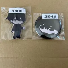 2026年最新】ZENO アイテム/種類：缶バッジ キャラクターグッズ ピンズ