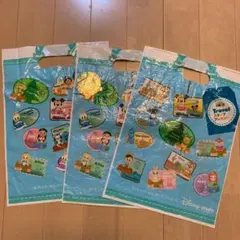 DISNEY ディズニーストア　土産袋M 3枚セット