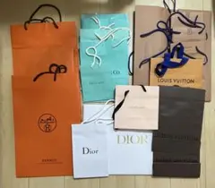ブランド 紙袋 ショップ紙袋 エルメス ティファニー Dior