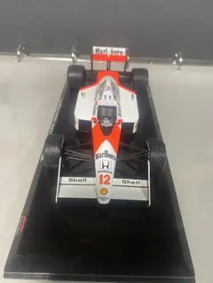 1/24 マクラーレン ホンダ MP4/6 マルボロ A.セナ チャンピオン - メルカリ