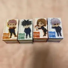 呪術廻戦 DEFORMED FIGURE 4個セット TAITO