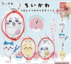 ちいかわ つまんでつなげてますこっと 3種セット