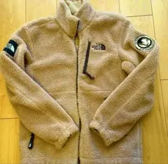 THE NORTH FACE ベージュ フリースジャケット Sサイズ