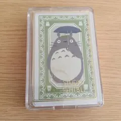 となりのトトロ トランプ スタジオジブリ（紙製トランプ）