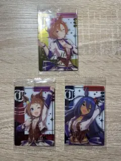 ウマ娘　ツインウエハース　Special R 3枚セット