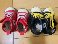 コンバース ベビー　キッズ　2足セット