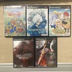 PS2ソフトまとめ売り