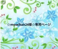 ☆moochan24様☆ 専用ページ