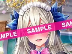 みるくふぁくとりー　セット　ブリュンヒルド　タペストリーキーホルダーCD みるくふぁくとりー セット ブリュンヒルド タペストリー