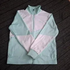 Puma ジャージ上 ミントグリーン