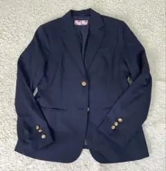 イーストボーイ　紺ブレ　レディース　テーラードジャケット　シングル　金ボタン