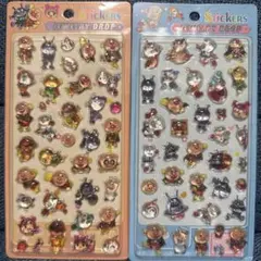 ジュエリードロップシール ぷっくりシール ぷくぷくシール 立体シール 硬いシール