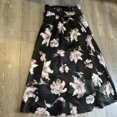 proportionbody dressing フレア ロングスカート花柄のサムネイル