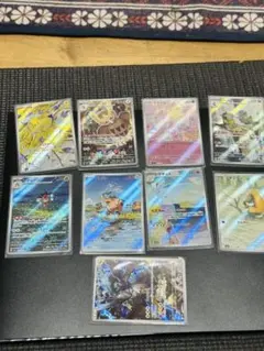 O*p様 ポケモンカード 9枚セット AR