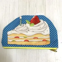 フランシュリッペ　ケーキ　ポーチのサムネイル