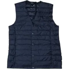 UNIQLO ユニクロ ウルトラライトダウン インナーベスト ブラック s