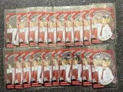 ＾*＾様 ジャンプフェスタ　ハイキュー　クリアカード　おみくじ　カード20枚　孤