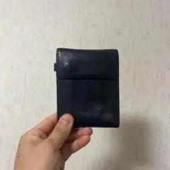 【PORTER】ポーター カレント ウォレット 二つ折り財布　ブラック