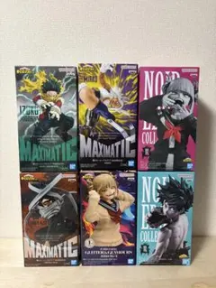 最新プライズフィギュア まとめ売り 8点セット - メルカリ