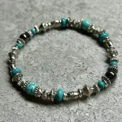 インディアンジュエリー　ターコイズ　ブレスレット　ナバホ