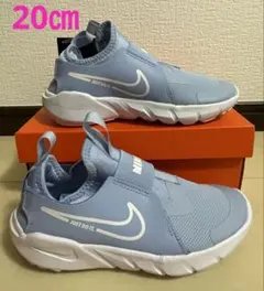 新品ナイキNIKE☆フレックスランナー20㎝コバルトブリス400