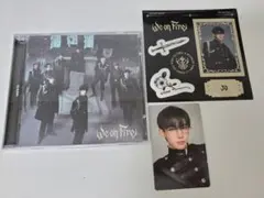 【JO】&TEAM We on Fire ステッカー、トレカ、CD