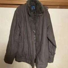 ブラウンファーライニングジャンパー　L