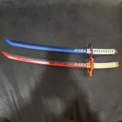 鬼滅の刃　キャラクター刀 煉獄　富岡義勇