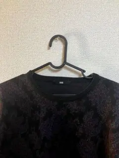 HARE 花柄 クルーネック トレーナー