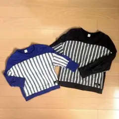 トレーナー　おそろいセット　80㎝、100㎝