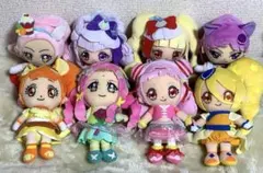 【3体セット】プリパラ　ぬいぐるみ　らぁら　みれぃ　そふぃ 3体セット】プリパラ ぬいぐるみ らぁら みれぃ そふぃ - メルカリ