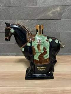 サントリー SUNTORY ローヤル 干支ボトル 馬 2014年 600ml - メルカリ