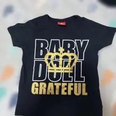 BABYDOLL ブラック Tシャツのサムネイル