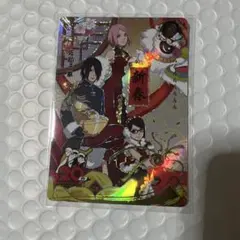 k*-様 未開封 NARUTO カード kayou プロモ 正月 サスケ 一家 - メルカリ