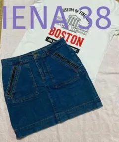 デニムスカート　38 IENAのサムネイル