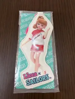 リカちゃんくじ　ダイカットキーチェーン