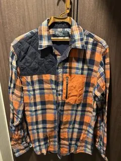 キルティング シャツ