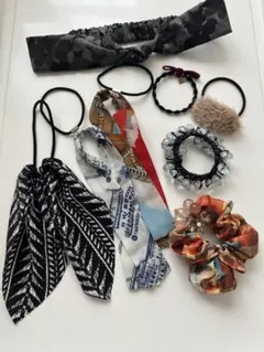 ヘアアクセサリー　セット　ANEMONEなど