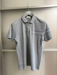 ヒロミチ　hiromichi ポロシャツ　グレー　Lサイズのサムネイル